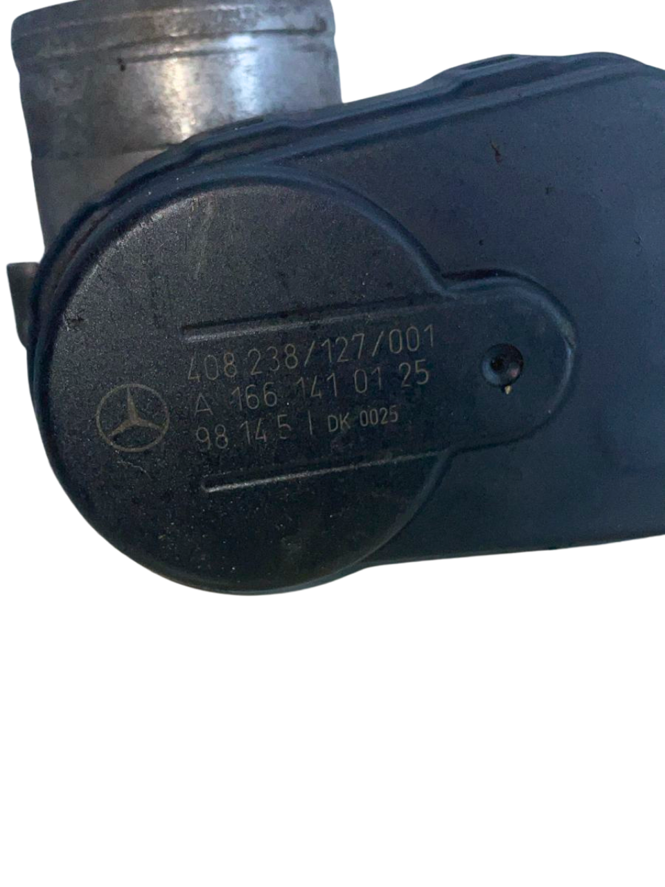 Boitier Papillon D’admission A1661410125 408.238/127/001 Mercedes