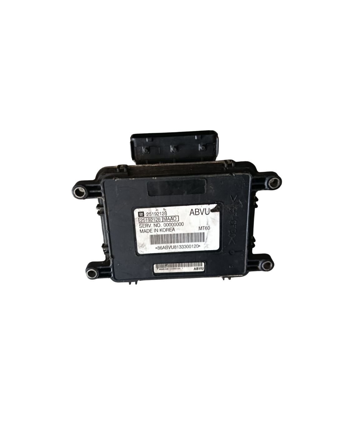 Calculateur moteur 25192128&nbsp;(Delphi MT60 – Chevrolet Spark aveos kalos matiz3 1.0 16v)