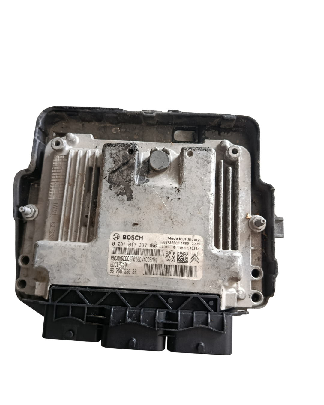 Calculateur moteur 0281017337 Bosch EDC17C10) peugeot citroen 1.4 hdi \307 c3 c2 punto gande punto\