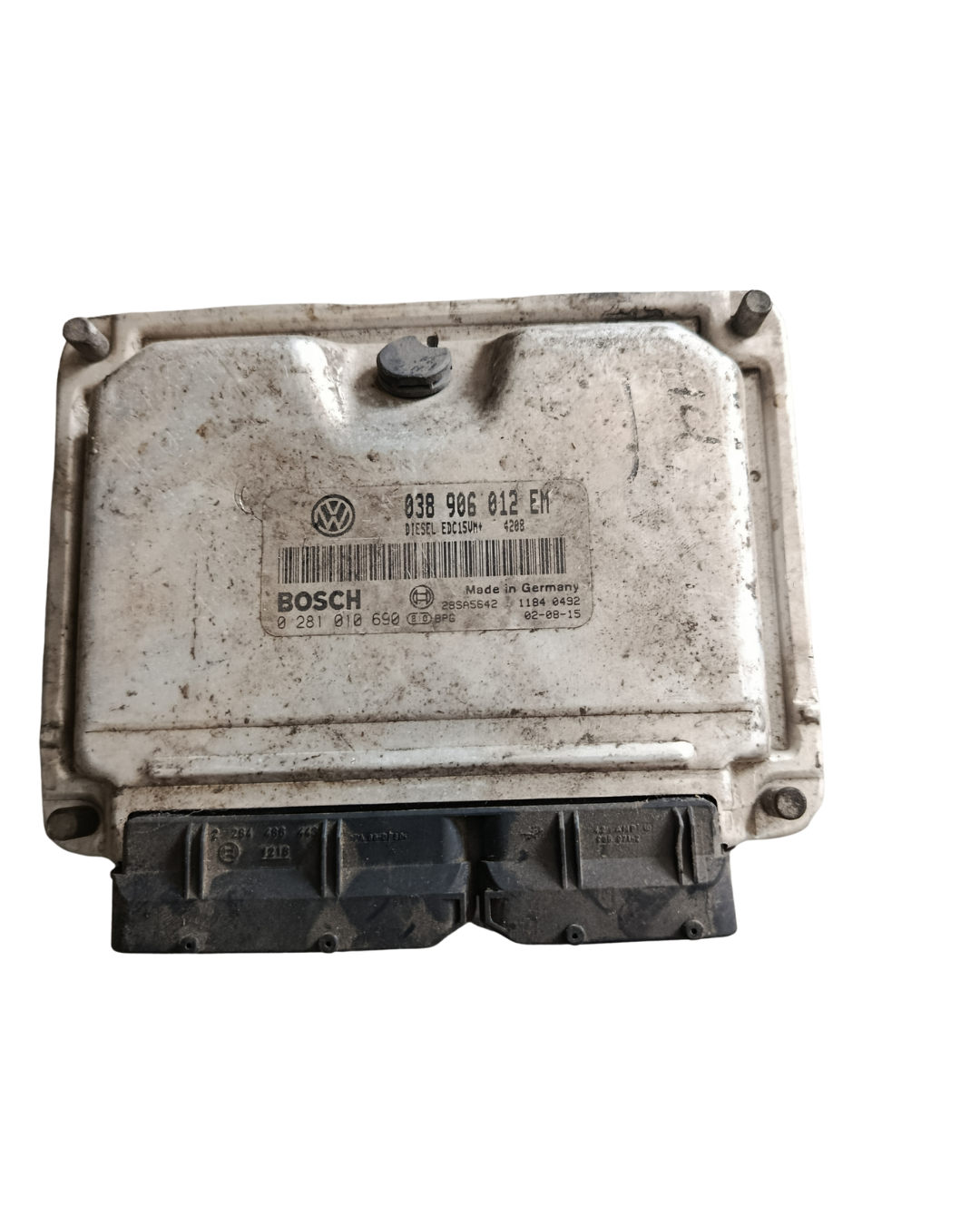 Calculateur moteur   0281010690 (Bosch EDC15VM+) 1.9 sdi seat \ibiza3 cordoba2 alteaxl fiat scudo2\