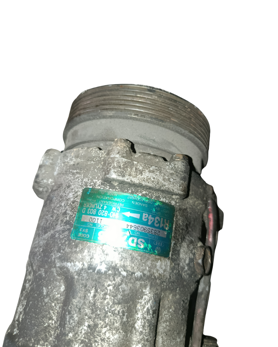 Compresseur Climatisation – Réf. 1H0 820 803 D 1.4 1.6 1.8 2.0 2.8 VW \GOLF3 JETTA3 PASSAT B4 AUDI 80 IBIZA 6K\