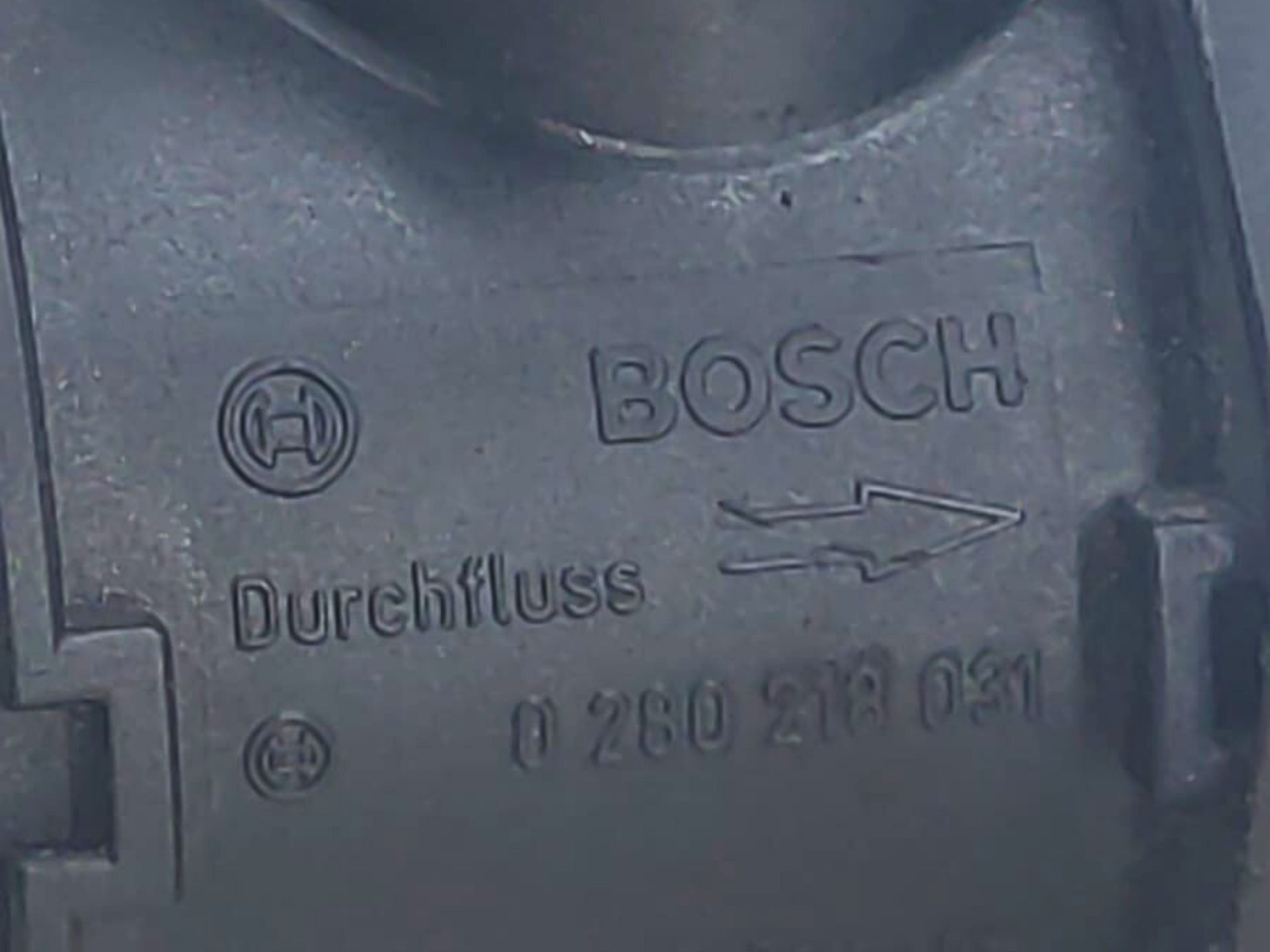 Débimètre D’air 0280218031 Opel Bosch agila corsa c astra g tigra b mervia a vectra c  1.0 1.2 1.4 L