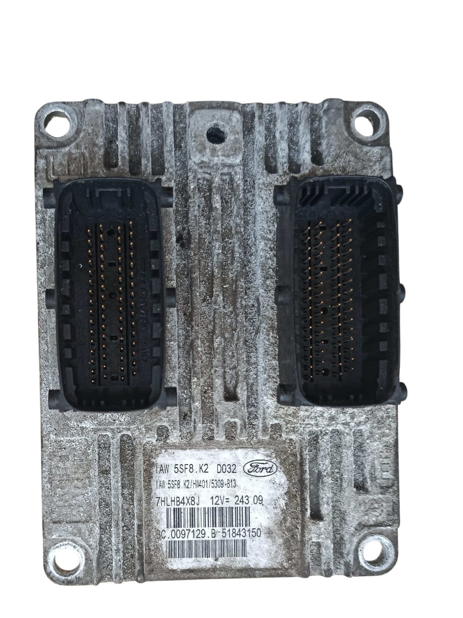 Calculateur moteur MAGNETI MARELLI IAW 5SF8 K2 – Groupe FIAT / LANCIA / ALFA ROMEO – 1.2 8V / 1.4 8V – 1995–2005