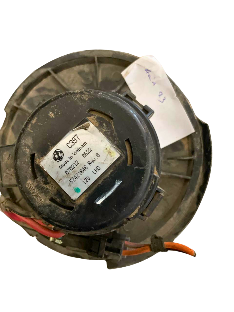 Ventilateur de chauffage 52421846 ALFA ROMEO