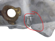 Bouclier thermique Citroën Peugeot 1.4 VTi 1.6 VTi 758430880 207 207+ 308 308sw  c3  picasso  c4 picasso minicoope r60