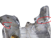 Bouclier thermique Citroën Peugeot 1.4 VTi 1.6 VTi 758430880 207 207+ 308 308sw  c3  picasso  c4 picasso minicoope r60