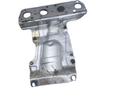 Bouclier thermique d'échappement avec numéro de pièce 75631118003 ds3 308 c3 picasso c4 1.6 vti 16v