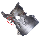 Bouclier Thermique 1723EY 9680347680 1.4 hdi 1.6HDI Citroen Peugeot/berlingo1 2 c3 1 2 picasso c4 xsara /1007 207 208 307 308 3008 407 5008 partner expert jumpy c5/