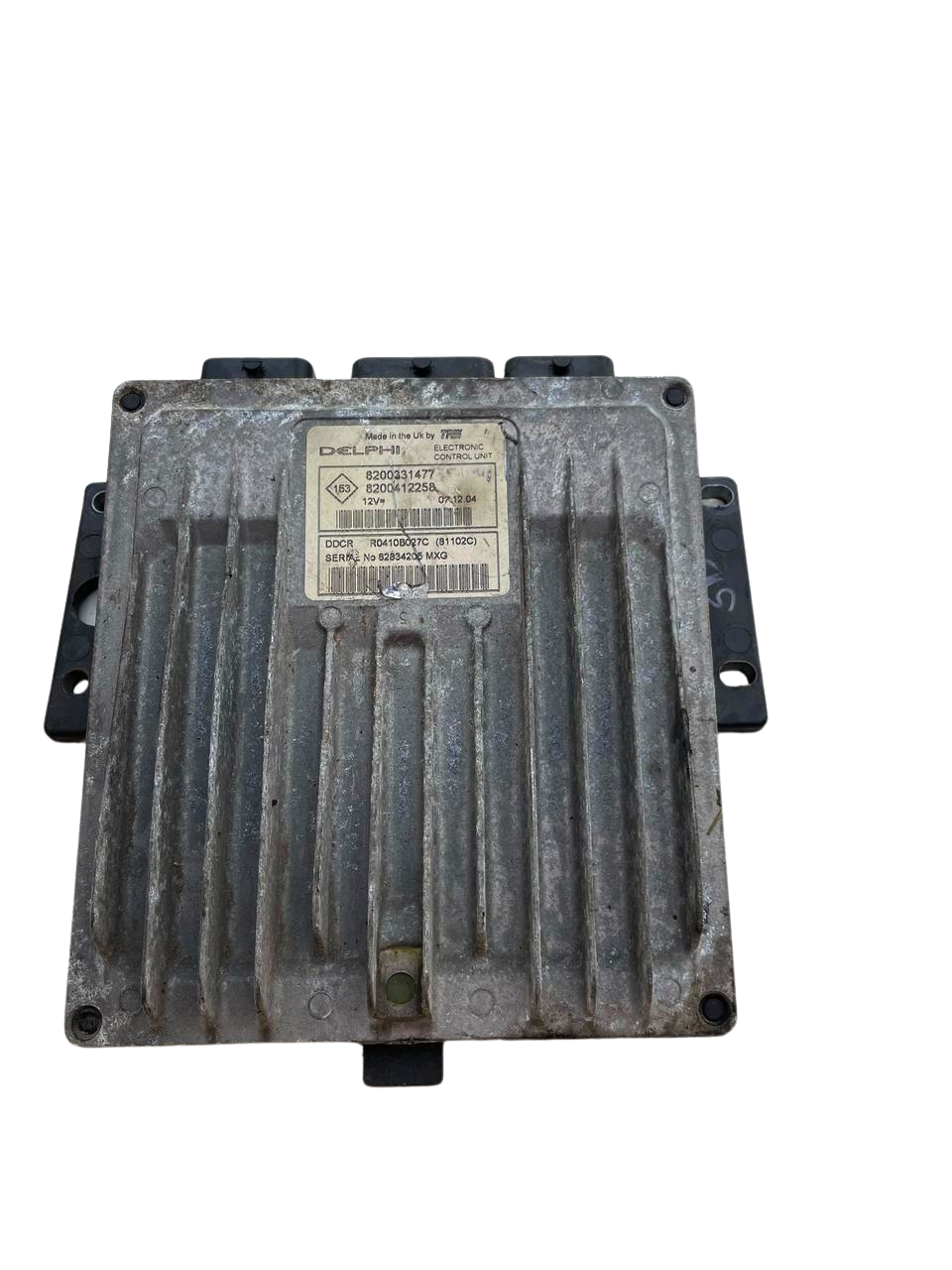 Calculateur 8200394723, 8200331477, R0410C128C    Delphi Renault Clio KANGOO 1.5L DCI