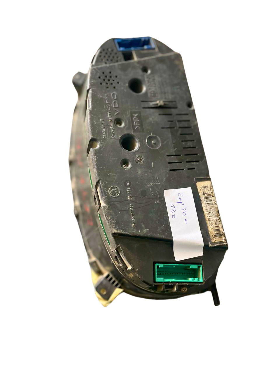 Bloc Compteurs Vitesse Skoda Octavia 1U0920810F 110080058017