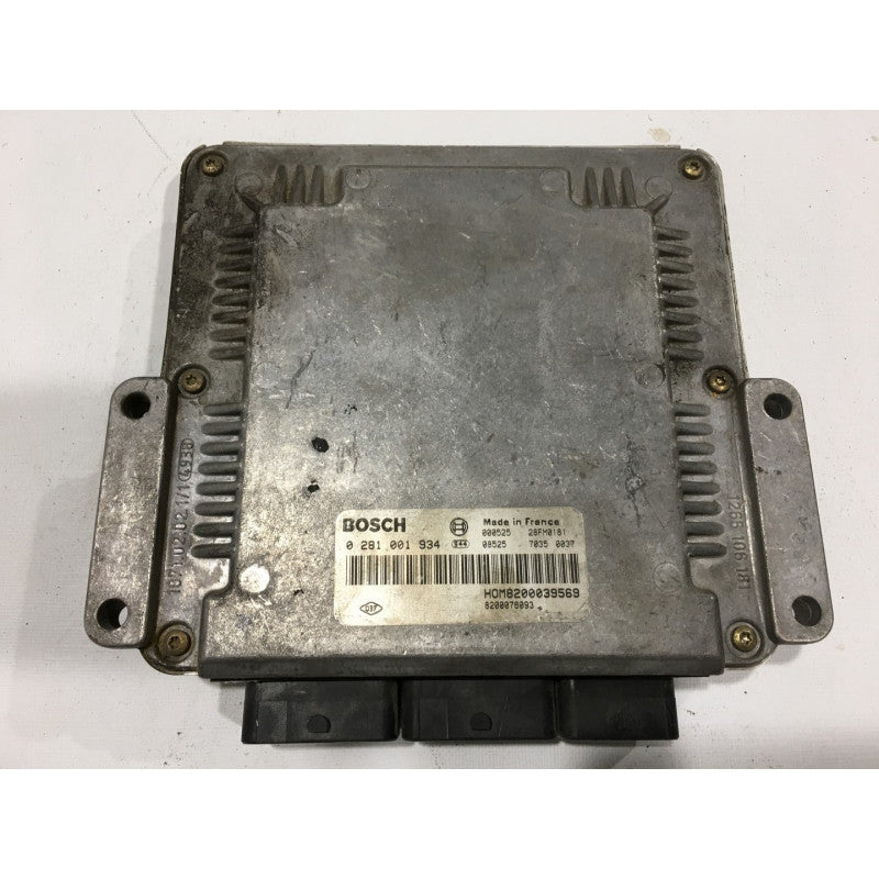 Calculateur moteur BOSCH EDC15C3 – RENAULT MEGANE I / SCENIC I 1.9 dCi (F9Q) – 1999–2003