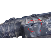 Boîtier filtre à air avec numéro d'article 9670851880 moteurs PSA EB0 / EB2 1.0-1.2 VTI 12V PureTech   / 208 - 2008 - 308 / c3 - c 4 -ds3 - ds 4 / crossland /