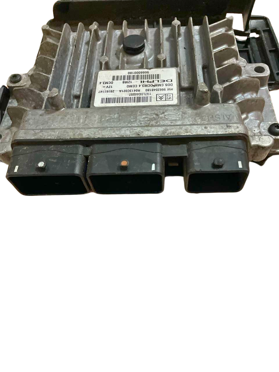 Calculateur  HW 9663548180, R0413C021A delphi 307; 407 c5 2.0L HDI 308