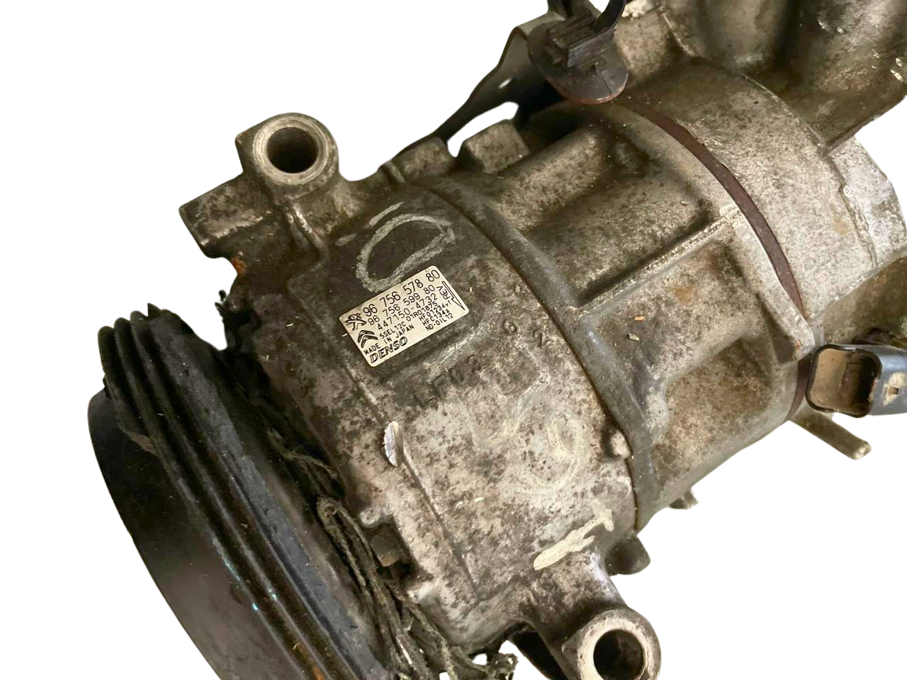 Compresseur/pompe de climatisation 9675659980 , 9675657880 ,   Denso PSA 3087 c4