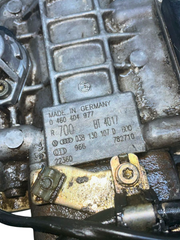 POMPE D'INJECTION VW GOLF IV 1.9 TDI  038130107D golf 4 bora new beetle a3 seat leon ; octavia polo 3  1.9 tdi