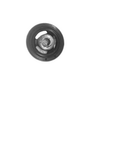 Poulie D`Arbre 9654961080 1,6 hdi Citroen  c3 picasso c4 berlingo 2  c-elysee Peugeot 301  207 208 308   5008 Ford fiesta 4 focus 3 c-max