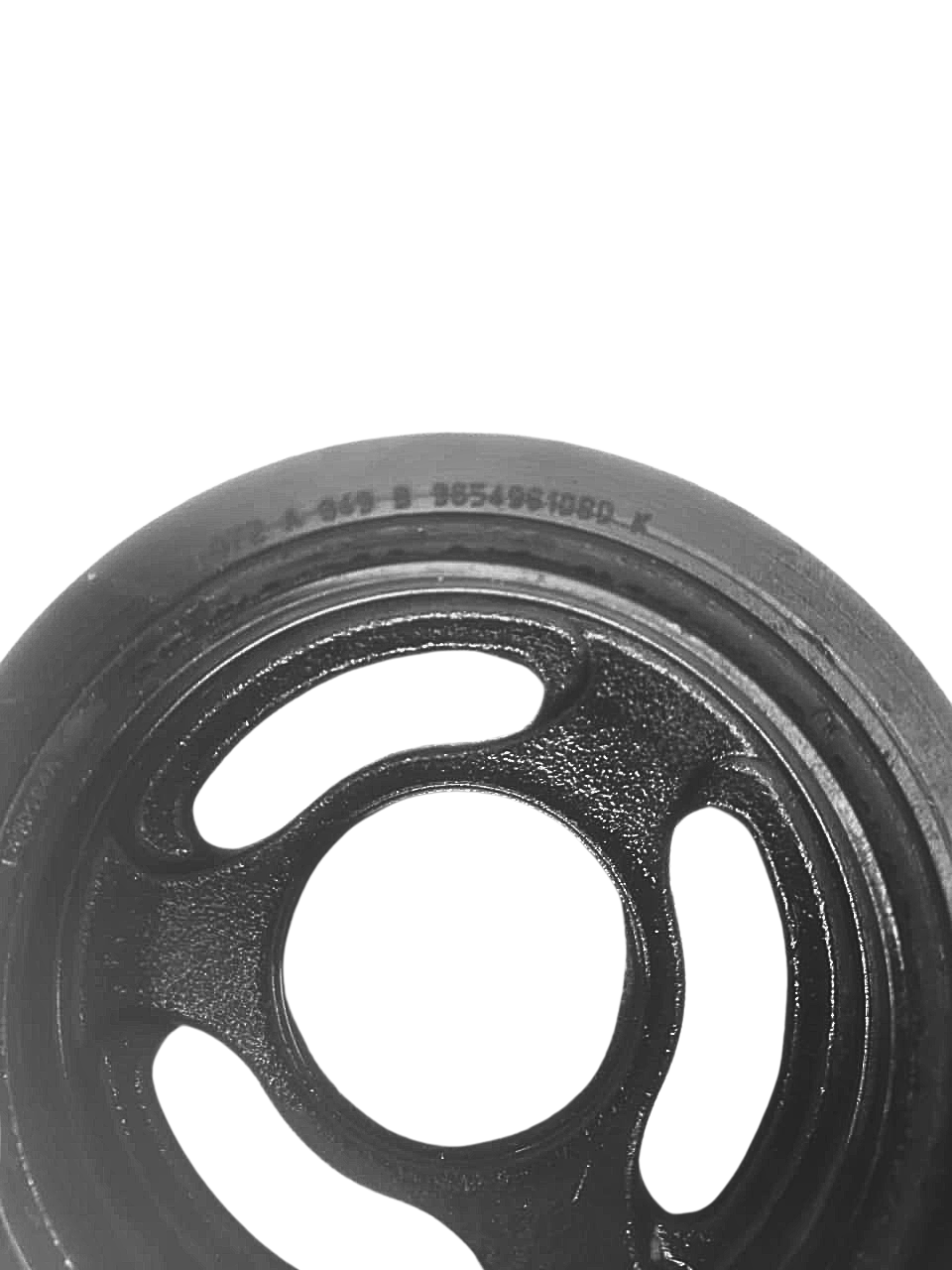 Poulie D`Arbre 9654961080 1,6 hdi Citroen  c3 picasso c4 berlingo 2  c-elysee Peugeot 301  207 208 308   5008 Ford fiesta 4 focus 3 c-max