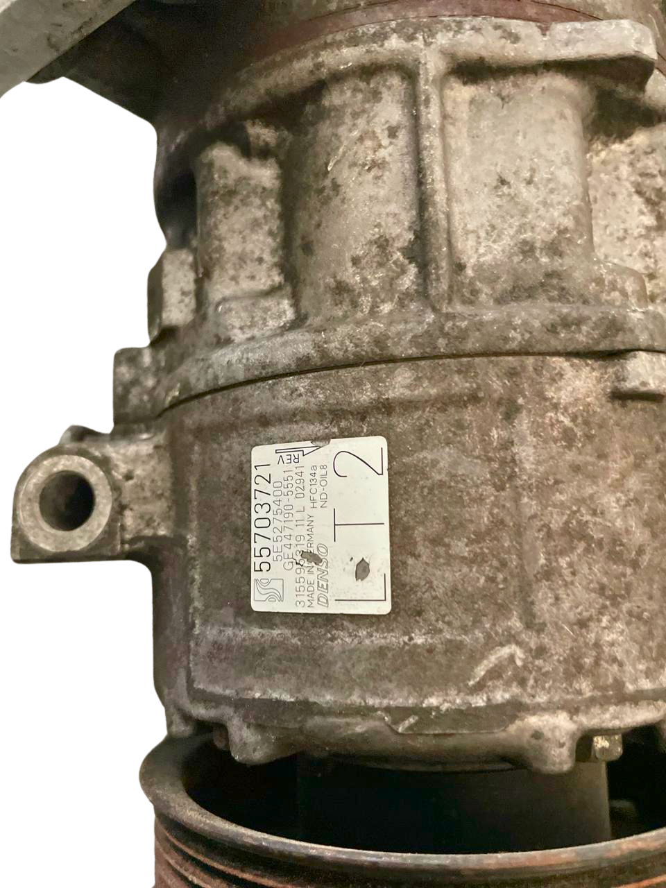 Compresseur De Climatisation 55703721  , GE447190-5551  Denso corsa