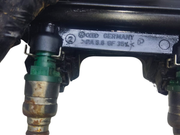 Rampe d’injection 06A133317A 1.6 - 2.0 8V /GOLF 4 / BORA / JETTA / NEW BEETLE / AUDI A3 8L  - A4 B5 / SEAT IBIZA - CORDOBA - TOLEDO - LEON - SKODA OCTAVIA /