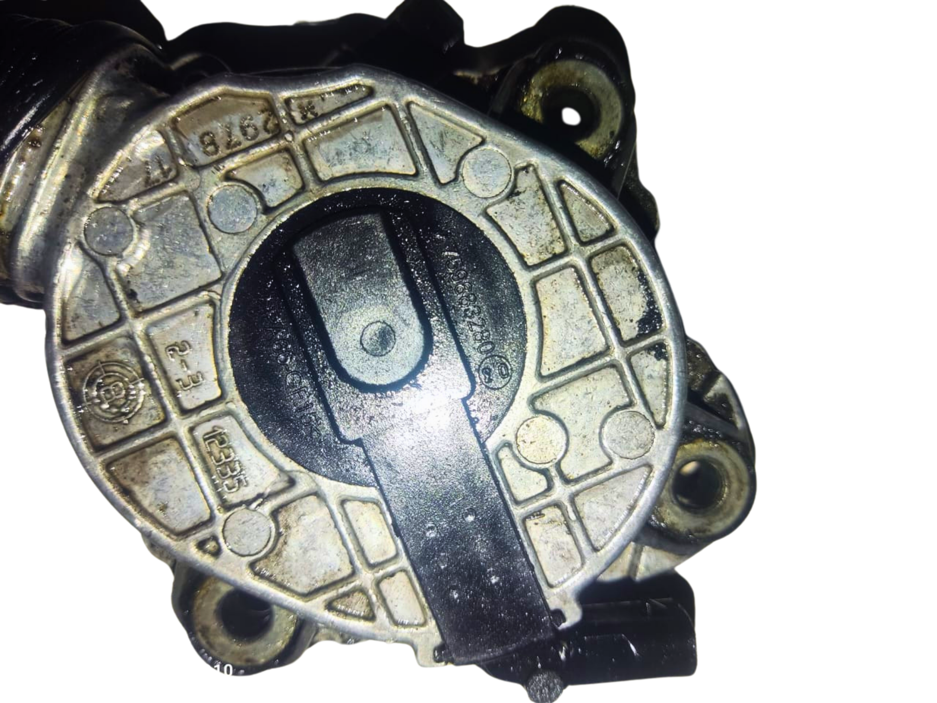 Poulie tendeur de courroie d’alternateur – Réf.&nbsp;V759883280 207 208 308 c3 c4 berlingo 3008&nbsp; 5008 508 c5&nbsp; 1.6 vti