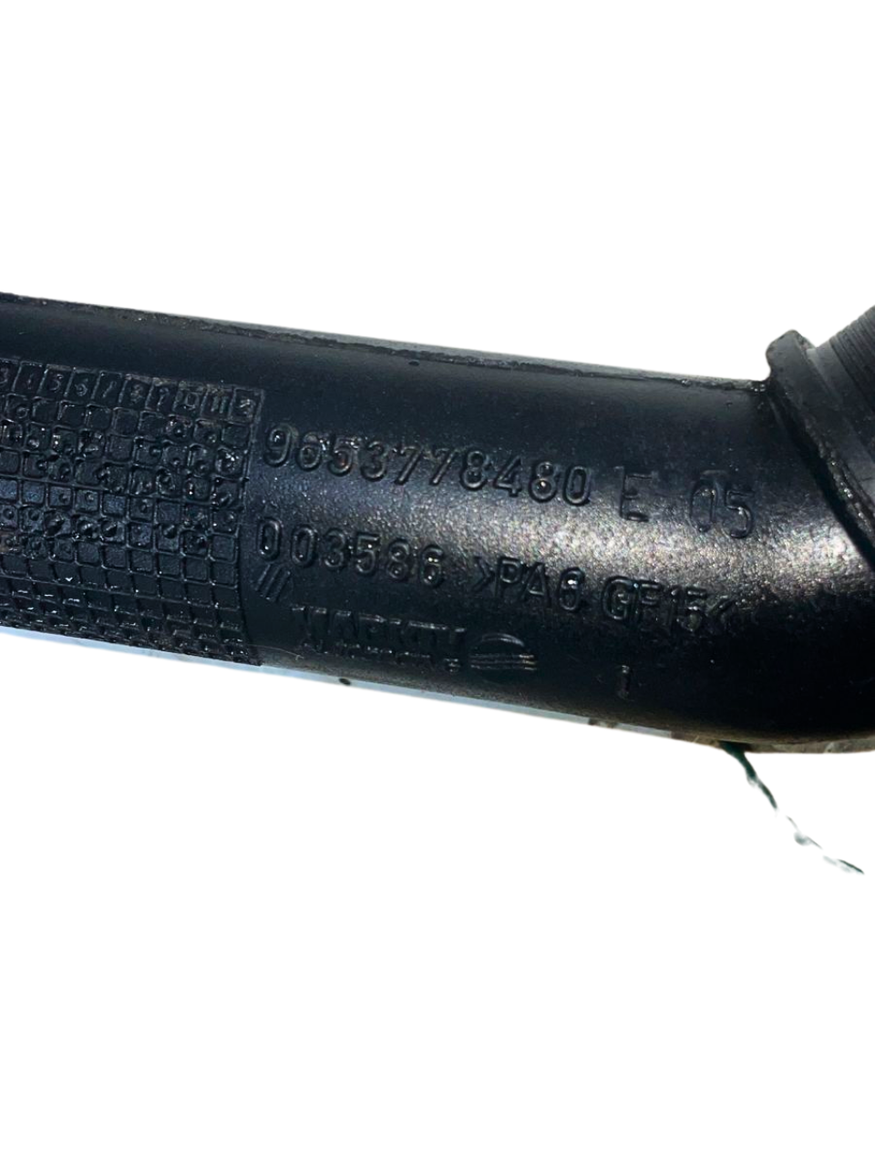 Tuyau D’air Original 144068 1440.68 9653778480 Peugeot Citroen