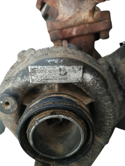 turbocompresseur référence 9634521180, c8  expert partner berlingo scudo 2.0