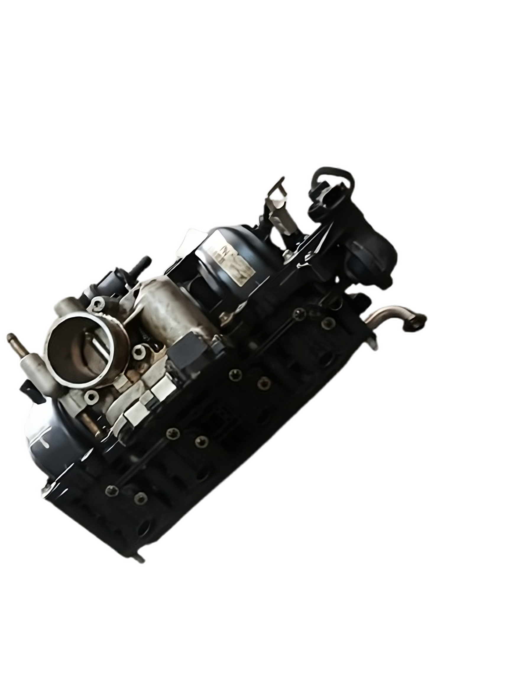 Collecteur d'Admission pour Opel Corsa D 1.2 16V - Réf. 55559835 +corps papillon