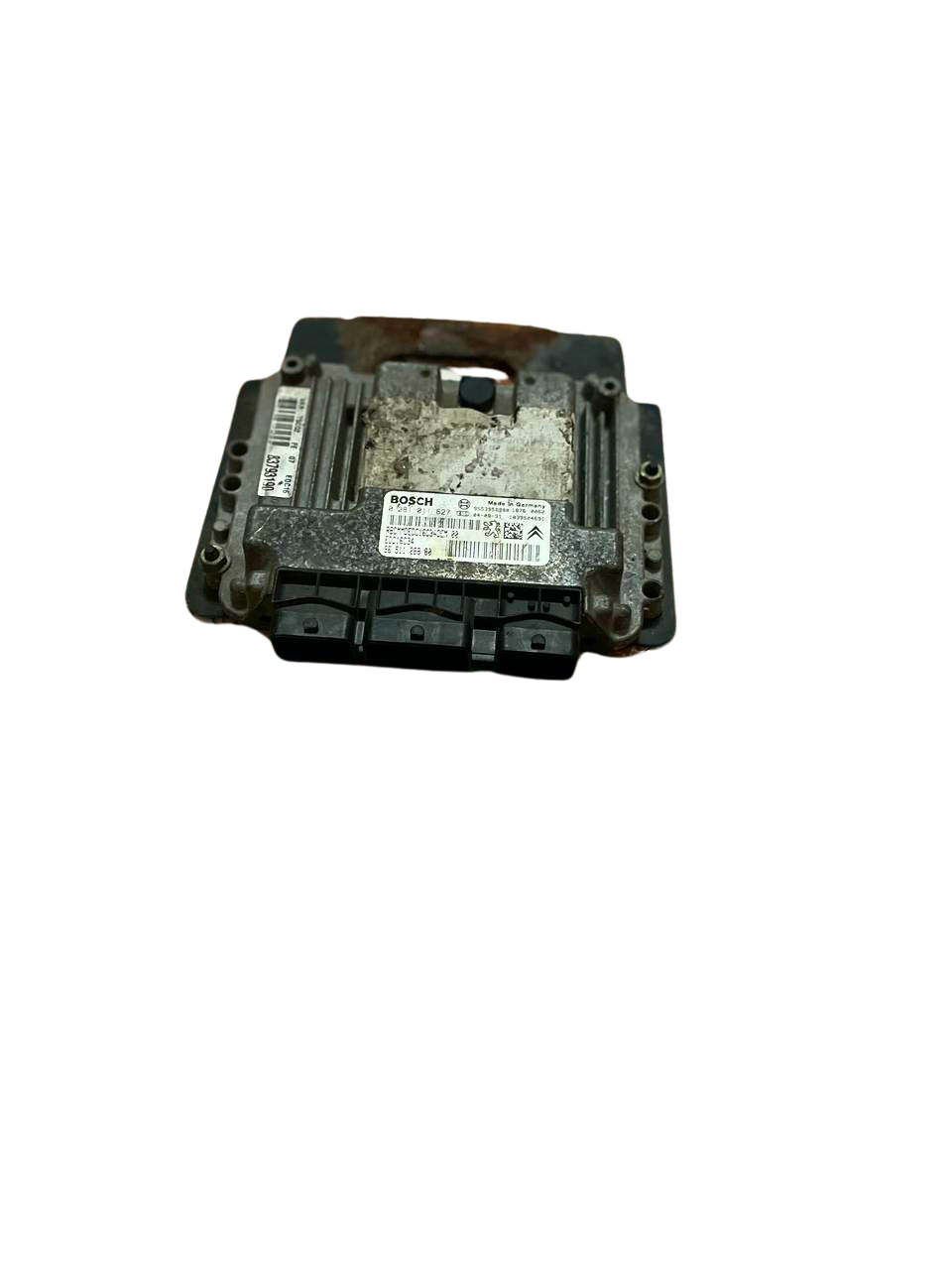 Calculateur 0281011627, 9656161880, 9653958980 BOSCH  1.6HDI  307 ; c4 C5 407 607