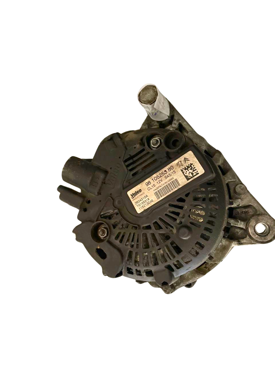 Alternateur 9810525380 Valeo BERLINGO  308 EXPERT PARTENER C3 C4  C5 208  3008 5008