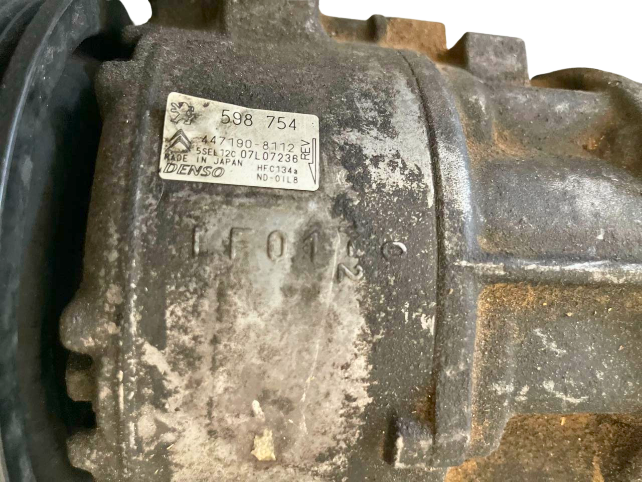 Compresseur 598754 ,  4471908112 Denso
